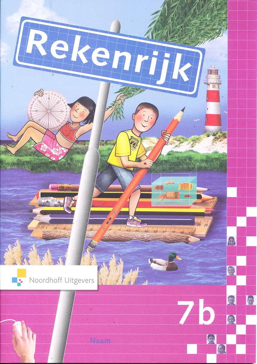 Rekenrijk versie 3 Werkschrift 7B (per pak 5 stuks)