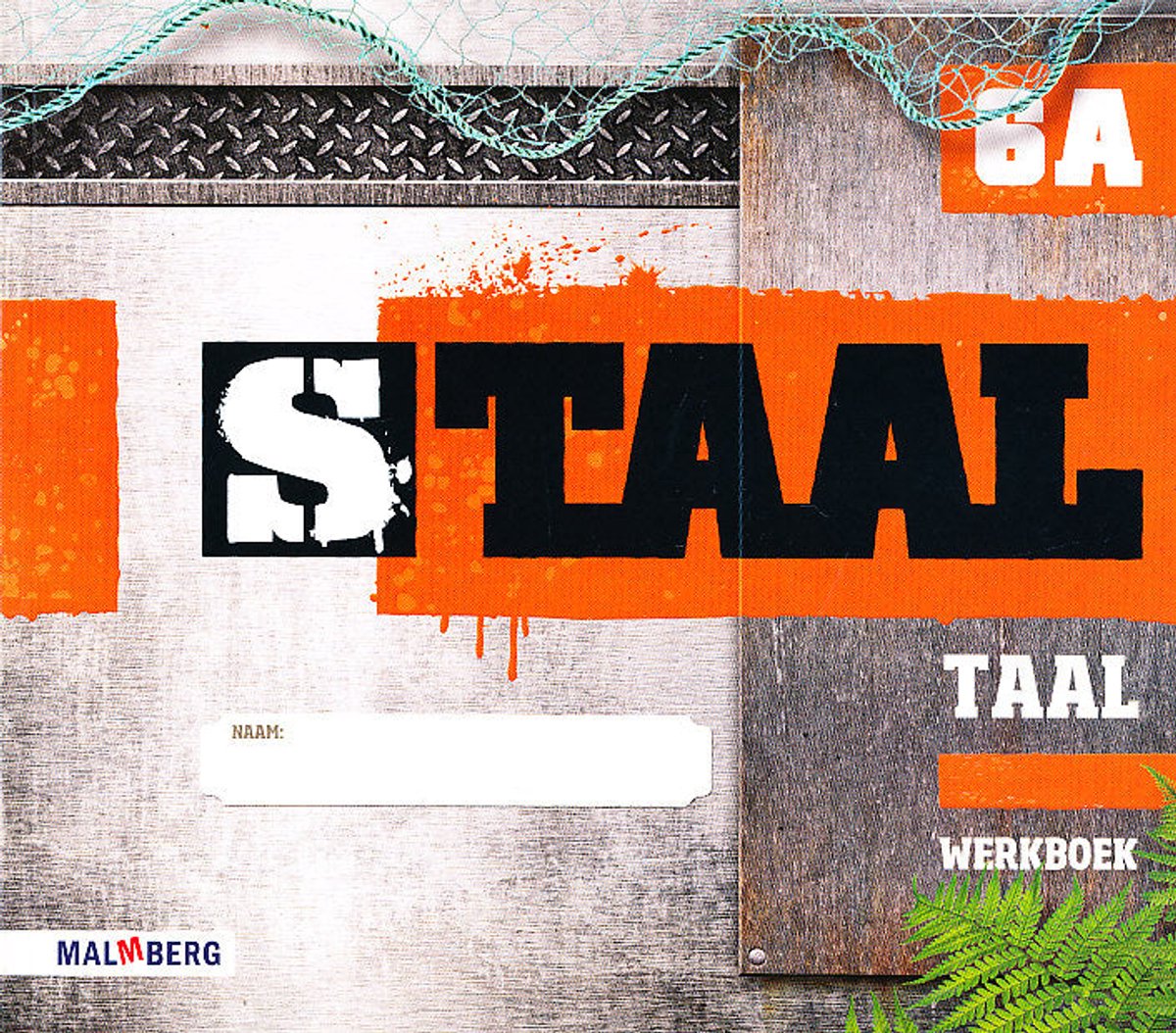 STaal werkboek Taal 6A (per pak van 5)