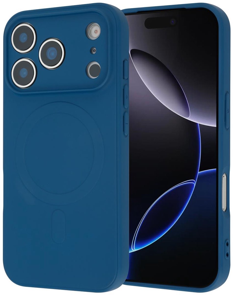 ScreenArmor MagFlex Case voor Apple iPhone 17 Pro - Blauw