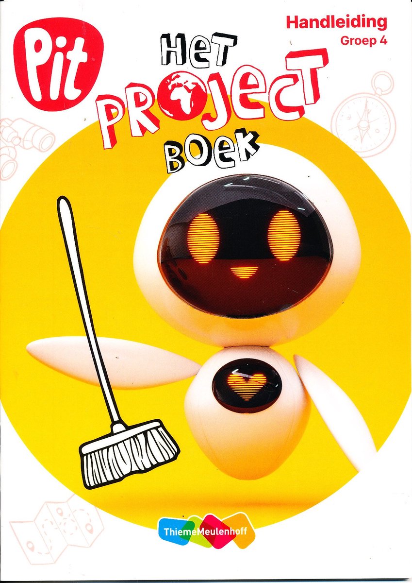Pit Taal Handleiding Het projectboek groep 4 (zie omschrijving)