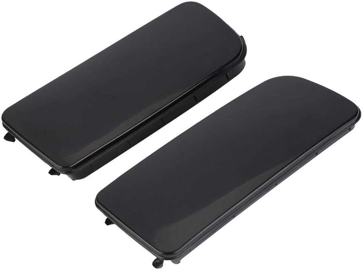 Verlichting Trim voor E30 E36 E46 - ABS Lamp Frame Cover voor Mistlampen in Zwart, Geschikt voor 318 323 325