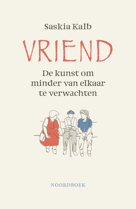 Vriend - cover