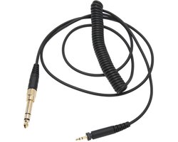 Dailygoody - Hoofdtelefoon-vervanging - Hifi stereo kabel - Geluidsupgrade - 4,3 voet - Geschikt voor SRH840 SRH940 SRH440 SRH750DJ - Hoge kwaliteit a...