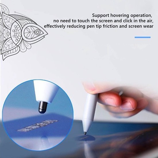 Dailygoody - Actieve Styluspen - Drukgevoelig Aanraakpotlood - Type C Opladen - Geschikt voor EliteBook en ZBook - 4096 Niveaus - Voor Creatieve Profe... — afbeelding 5