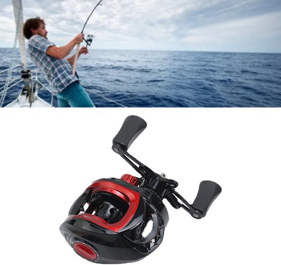 Dailygoods- Baitcasting-molen Ultralicht 9,9 Oz - Metalen Vismolen — afbeelding 4