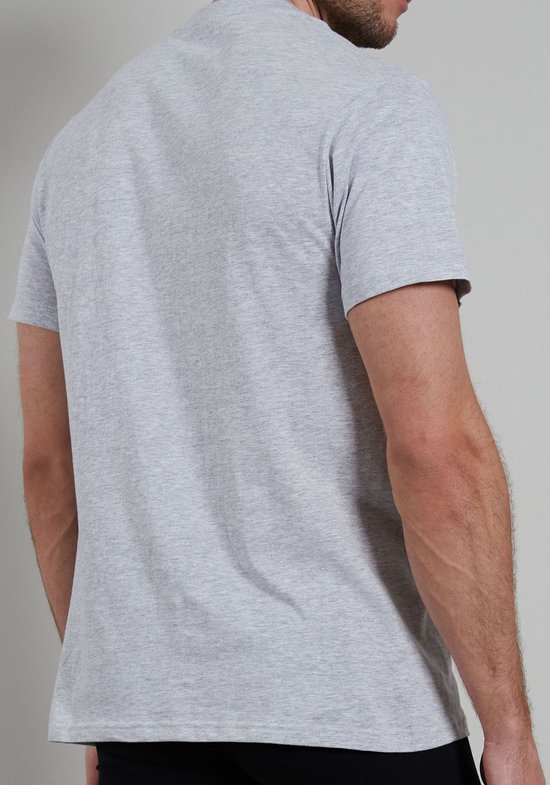 T-shirts homme Gotzburg coupe classique col rond (lot de 2) - gris - Taille : XL