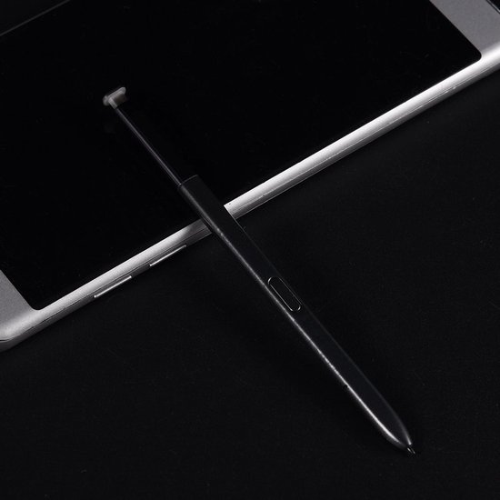 Dailygoody - Capacitieve Stylus Pen - Geschikt voor Touchscreen - Zwart - Precisie en Comfort - Voor Note 5 en Note 8 - Ideaal voor Creatieve Toepassi... — afbeelding 4