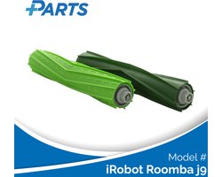 iRobot Roomba j9 Borstels (2 Stuks, Plus.Parts® alternatief voor 4624870)