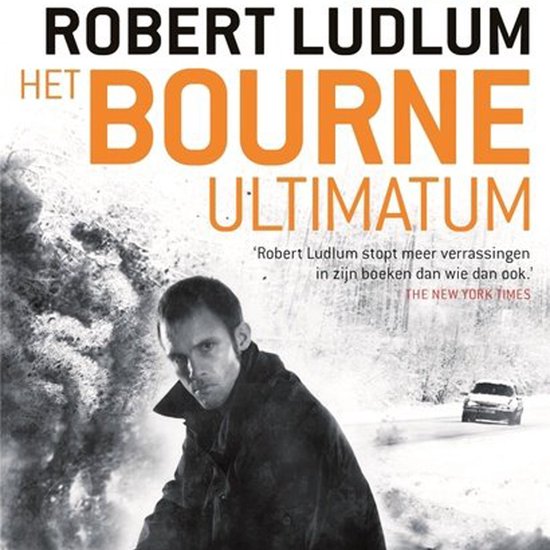 Het Bourne ultimatum - cover