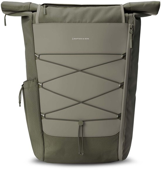 Kapten & Son Banff rugzak 16 inch forest green