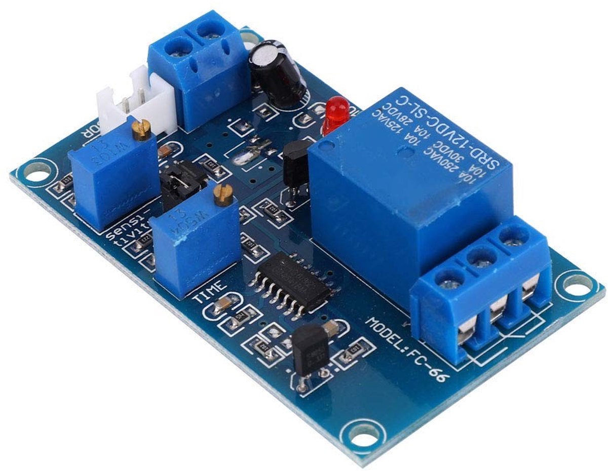 Dailygoody - DC 2V Licht Controle Relay Module met Fotoresistor Sensor en Vertraagtimer