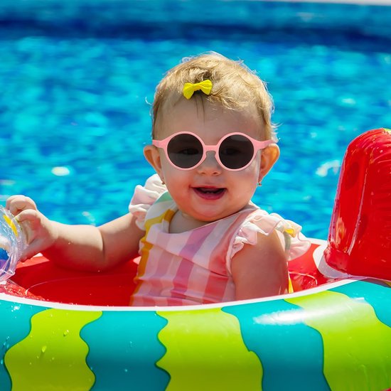 Dailygoody - Zonnebril - Gepolariseerd - UV400 Bescherming - Flexibel - Kinderzonnebril - Voor Baby's en Peuters - Geschikt voor 2 tot 5 jaar — afbeelding 2