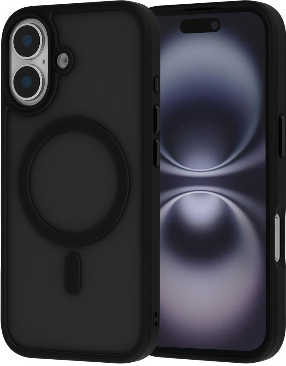 ScreenArmor MagAir Case voor Apple iPhone 17 - Zwart