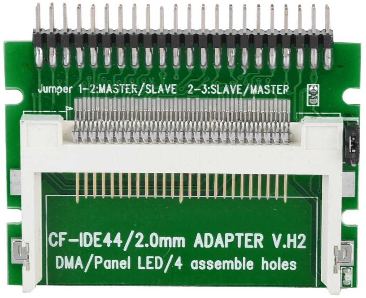CF naar 2,5 inch 44Pin IDE HDD Adapter voor Laptop - Compacte Flash Memory Card Interface