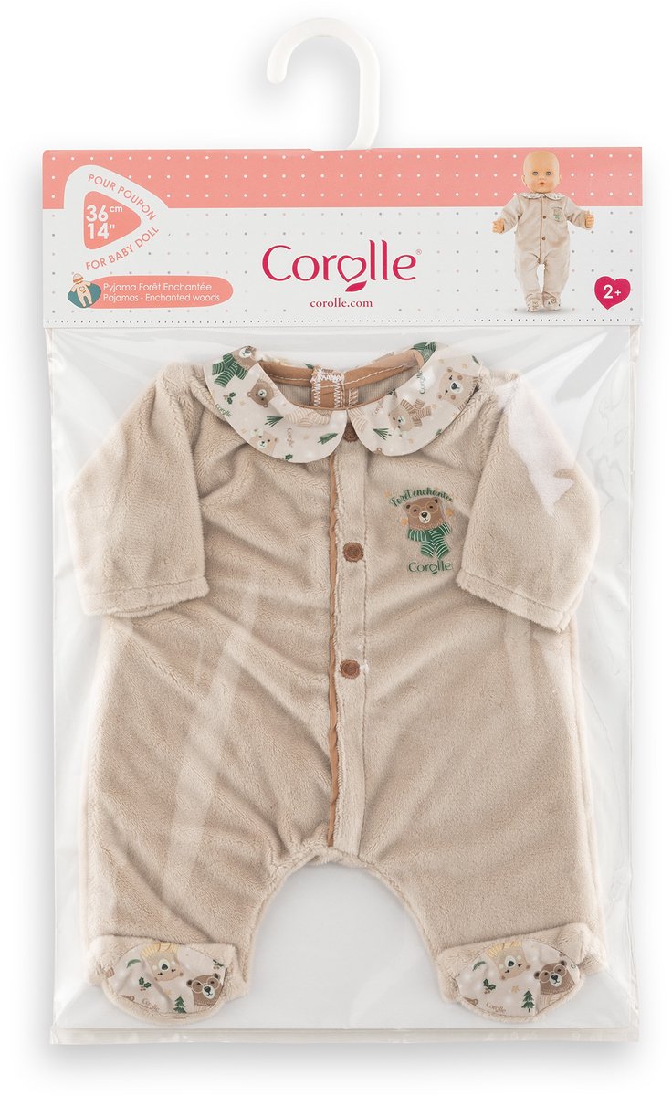 Corolle Pyjama Betoverd Bos - 36cm