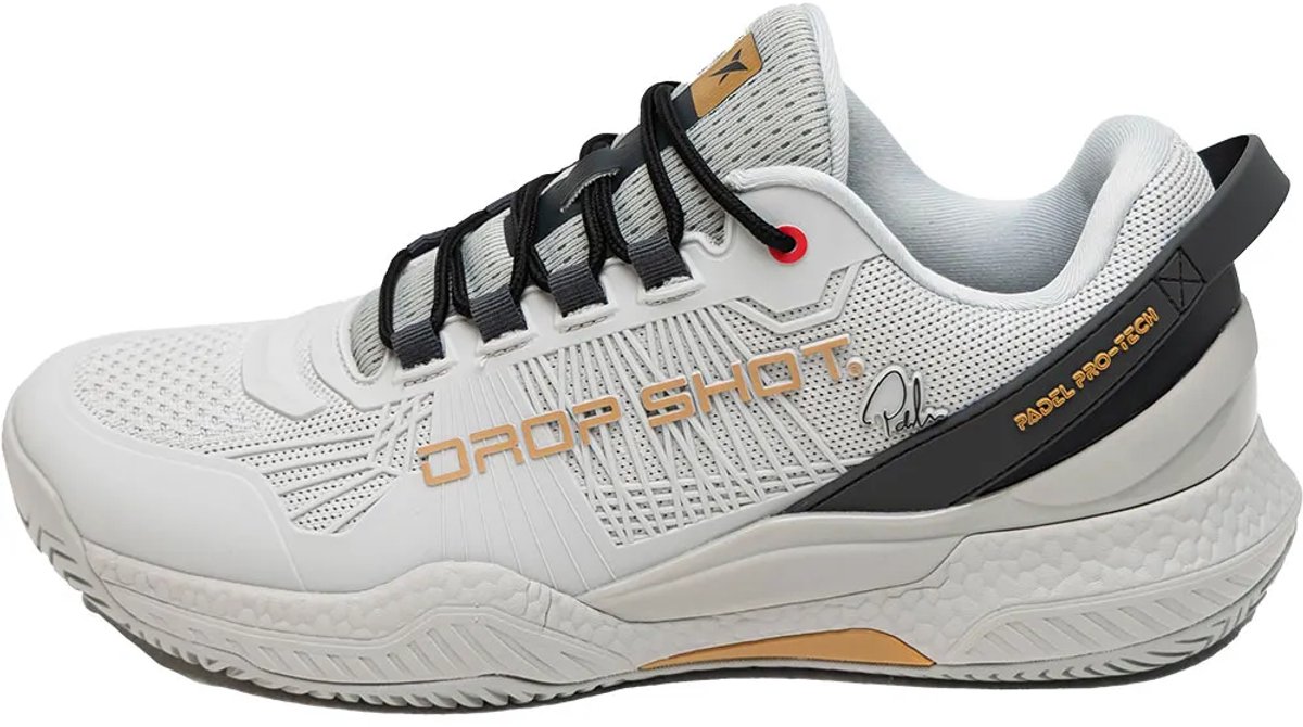 Drop Shot Lima 26 Padelschoenen Wit EU 43 Man