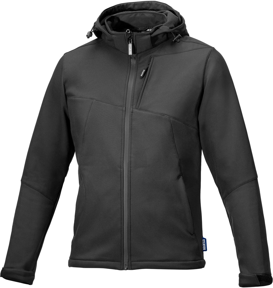 Sparco Grit Softshell Jas Elias Softshell Jas - Grijs/Marineblauw