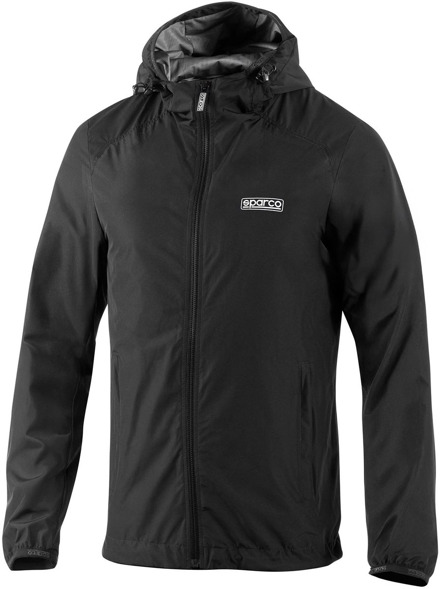 Sparco 2026 Windjack - Grijs/Marineblauw