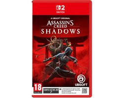 Ubisoft Assassin's Creed Shadows Standaard Nintendo Switch 2