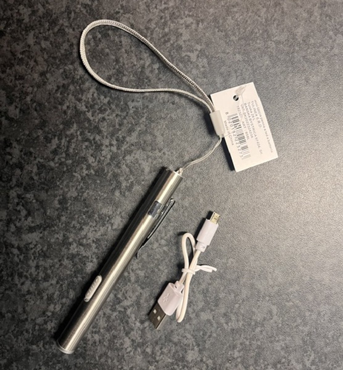 Schouwlampje met usb kabel - vogeleieren