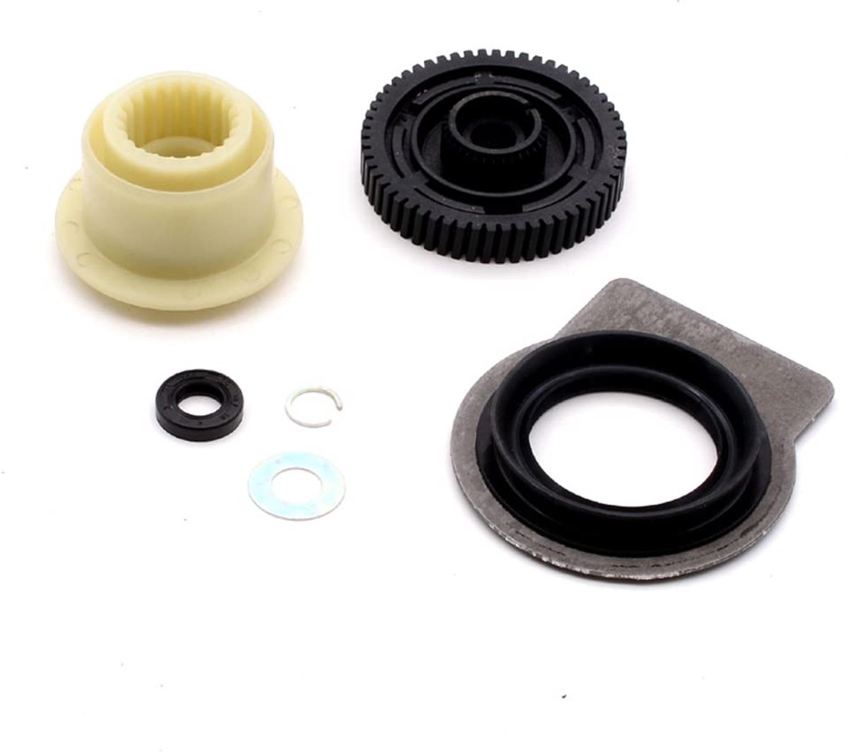 Dailygoody - Actuator motortandwielreparatieset - Overdrachtskoffer - Precisie en betrouwbaarheid - Geschikt voor X3 E83 X5 E53 E70 E71 X6 - Onder...