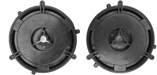 Dailygoods - Reel to Reel Tape Opener - Kunststof Universeel Laadapparaat - 10 Inch - Reel Hub Adapters - Geschikt voor B67 en Akai - Topkwaliteit van Dailygoods — afbeelding 3