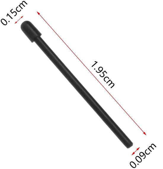 Dailygoody - Vervangende Stylus Nibs - Antislip en Stil Schrijven - Zwart - 10 stuks - Geschikt voor Wacom One Pen - DTC133 — afbeelding 5