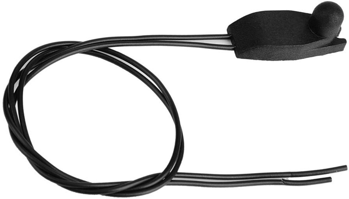 Dailygoody - Temperatuursensor - Buiten- en binnensensor - Compact formaat - Betrouwbare temperatuurmeting - Geschikt voor Peugeot 206 207 307 407