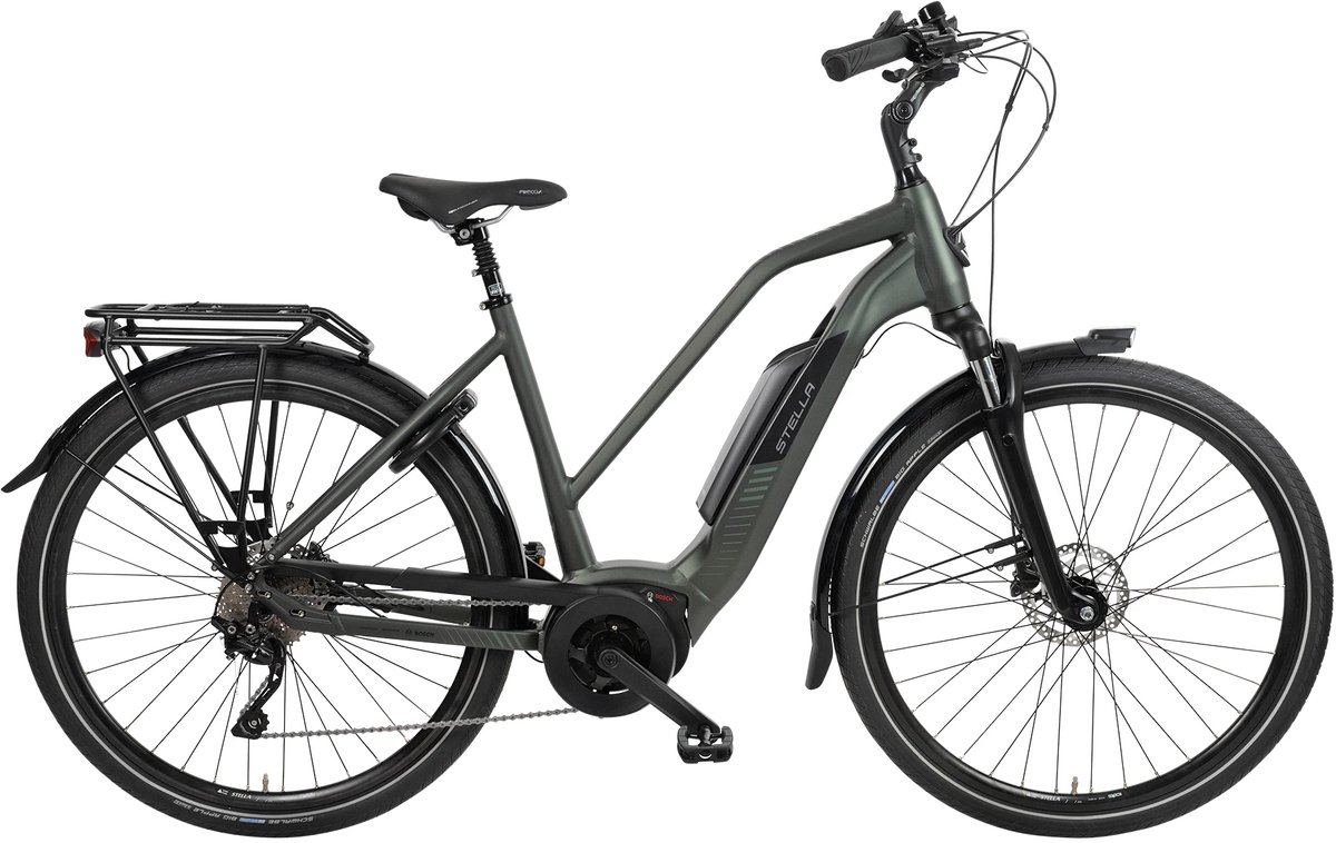 Stella Morena Premium MDB - Elektrische fiets - Dark Green