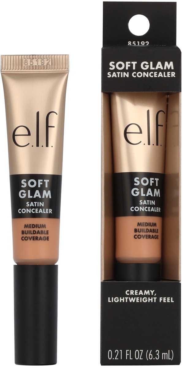 Elf Soft Glam Satin Concealer 6.3 ml - #35 Medium Cool