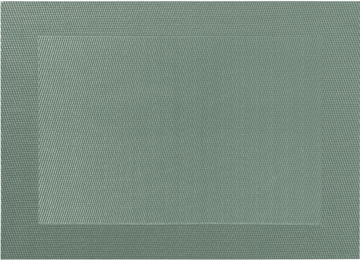 ASA Selection placemat Sea Spray, placemat, PVC, groen, 46 x 33 cm, 78126076