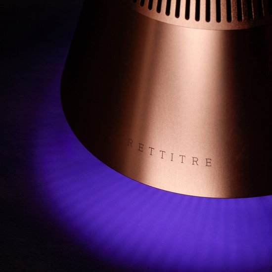 TRETTITRE TreSound mini Gen4 zwart - draagbare bluetooth speaker - 360° surround sound - aluminium - 30W van Trettitre — afbeelding 5
