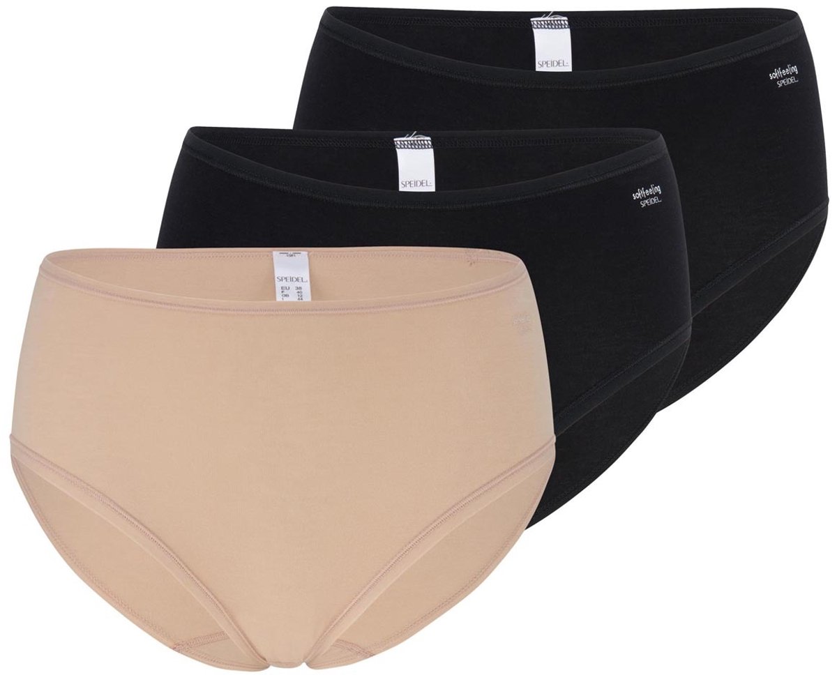 Speidel Dames maxi slip 3 pack Soft Feeling