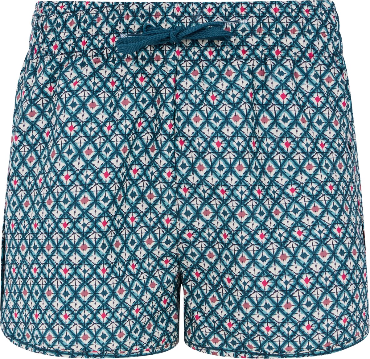 Protest Prtaloe Jr – Korte broek Meisjes – Extra kort – Tailleband elastiek Blauw