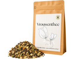 Vrouwenthee Kruidenthee 100g – Cafeïnevrije Thee met Venkel, Kaneel, Gember & Sinaasappel – 100% Natuurlijke Kruidenmelange – Ocin Vita