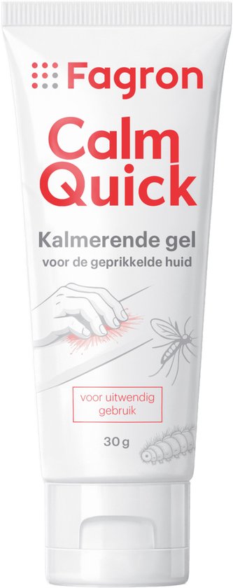 Fagron CalmQuick - Kalmerende Gel - Voor de Geprikkelde Huid - Insecten- en Kwallenbeten