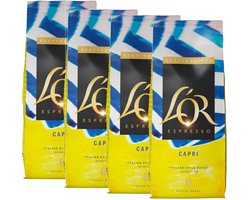 L'Or Espresso Capri - Multipack - 1800g (4x450g) Koffiebonen