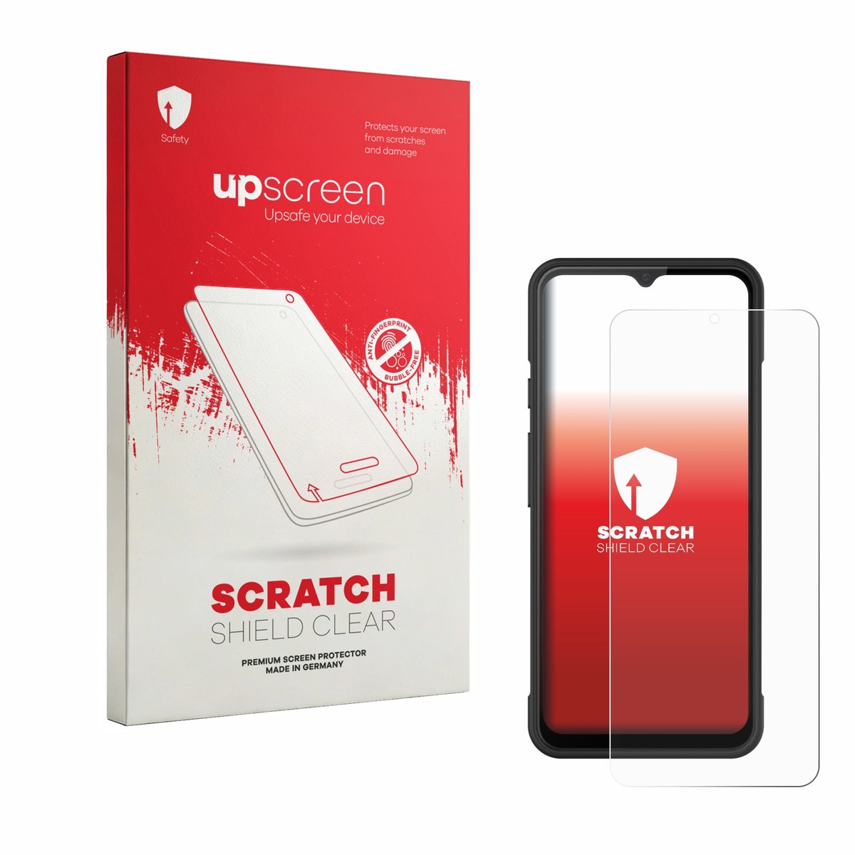 upscreen - Screenprotector voor iMin Swift 1 Pro - Folie Beschermfolie transparant