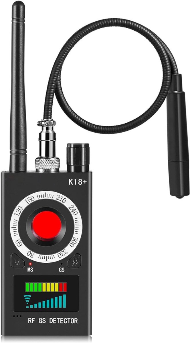 MRKK® Camera Detector - Spy Camera - Verborgen Afluisterapparatuur Scanner