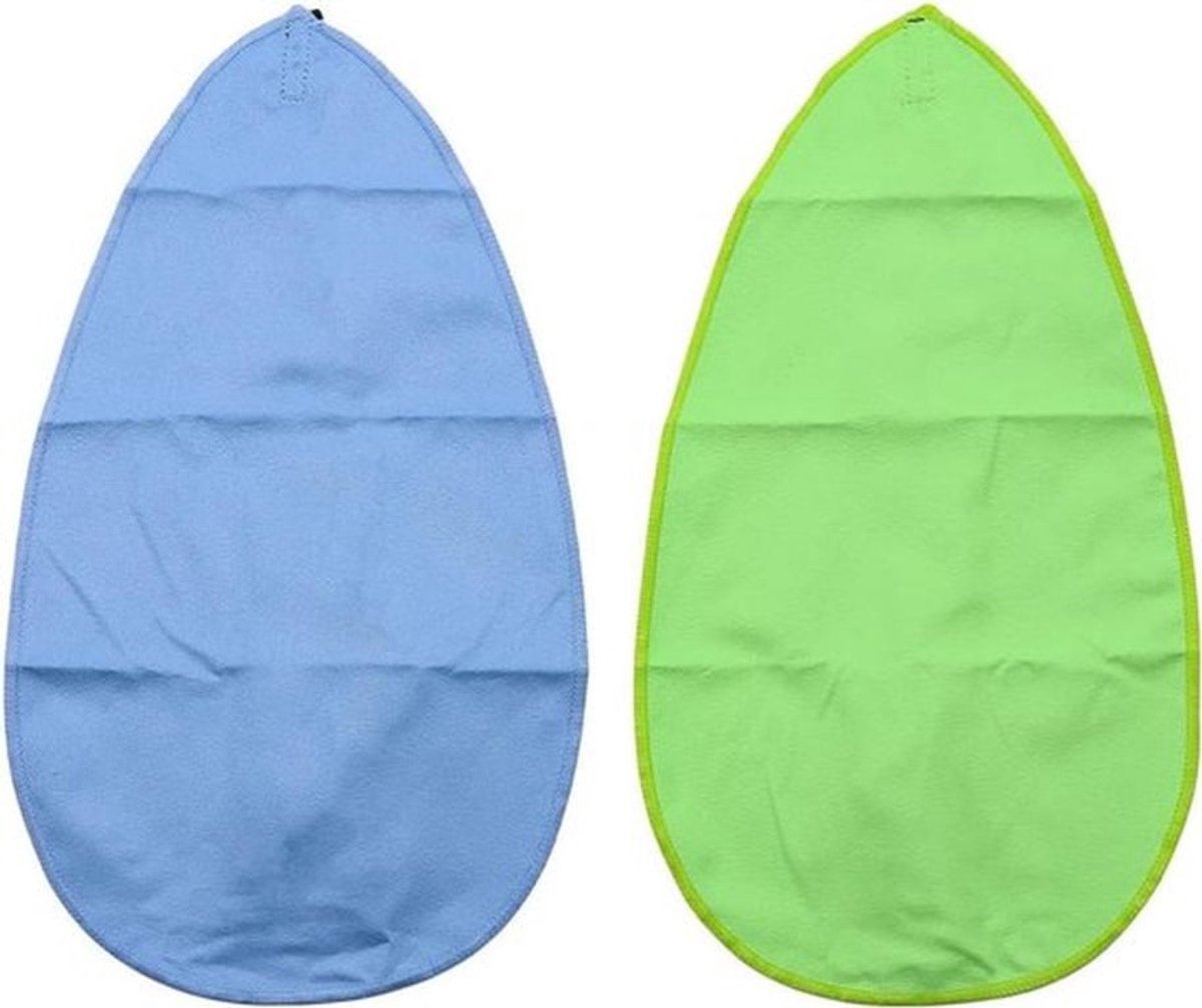 - Klarinet wattenstaafje reinigingsdoek - Fluit - Saxofoon - Hobo - Pack van 2