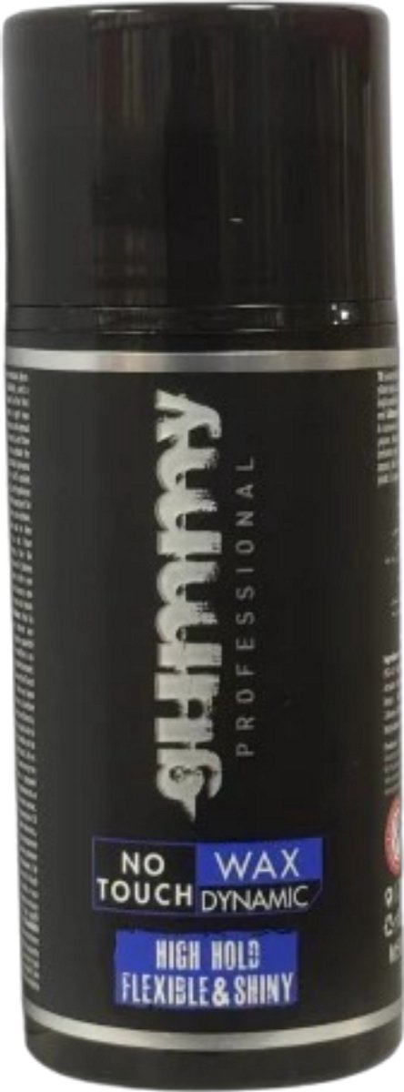 Gummy No Touch Dynamic Wax 98 ml – Haarwax met Glanzende Finish – Waterbasis en Flexibele Hold