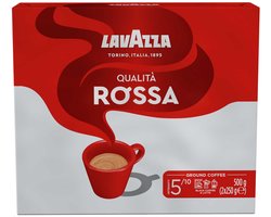 Lavazza Qualita Rossa - Gemalen Koffie - 2x250g