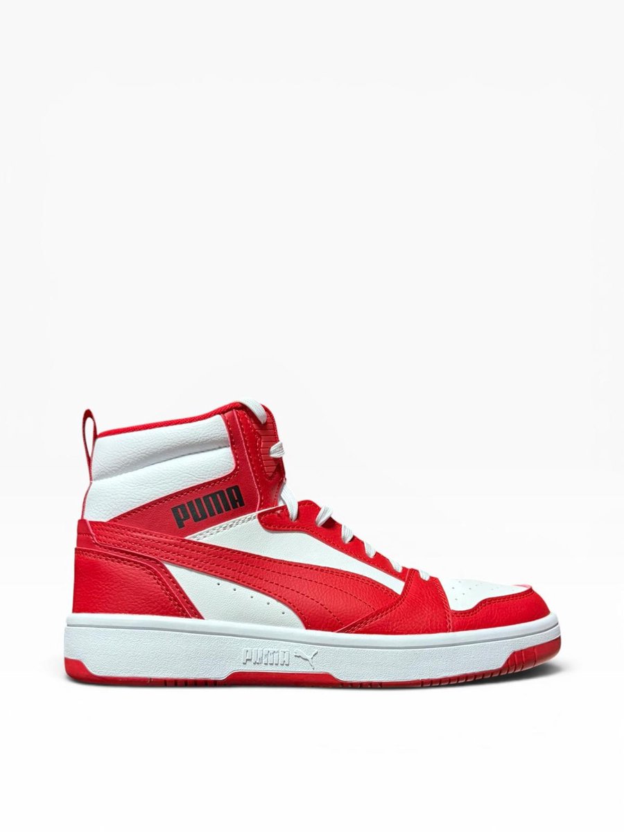 Puma Rebound V6 Sneakers Heren Rood