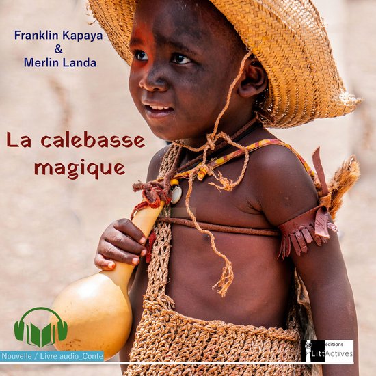 La calebasse magique - cover