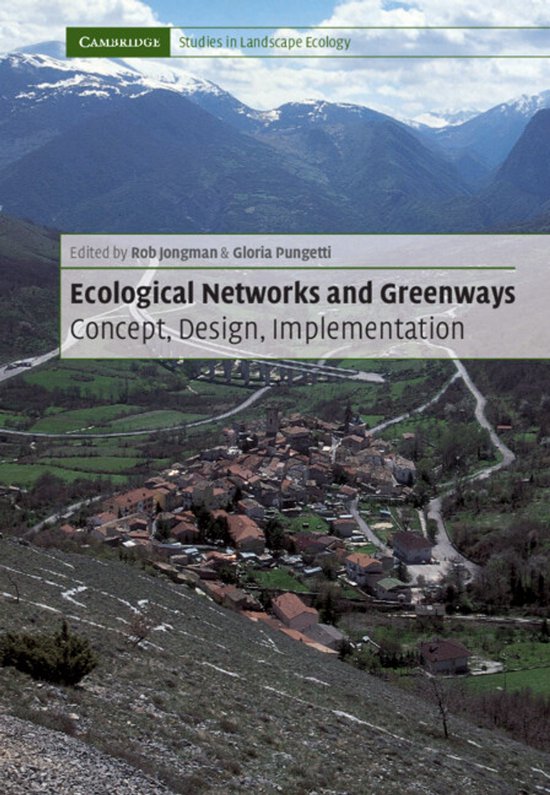Ecological Networks and Greenways - cover