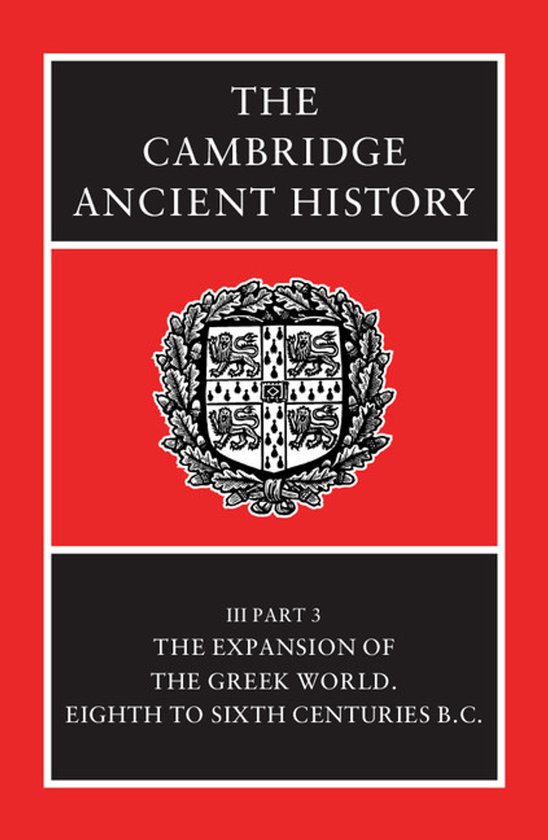 The Cambridge Ancient History - cover