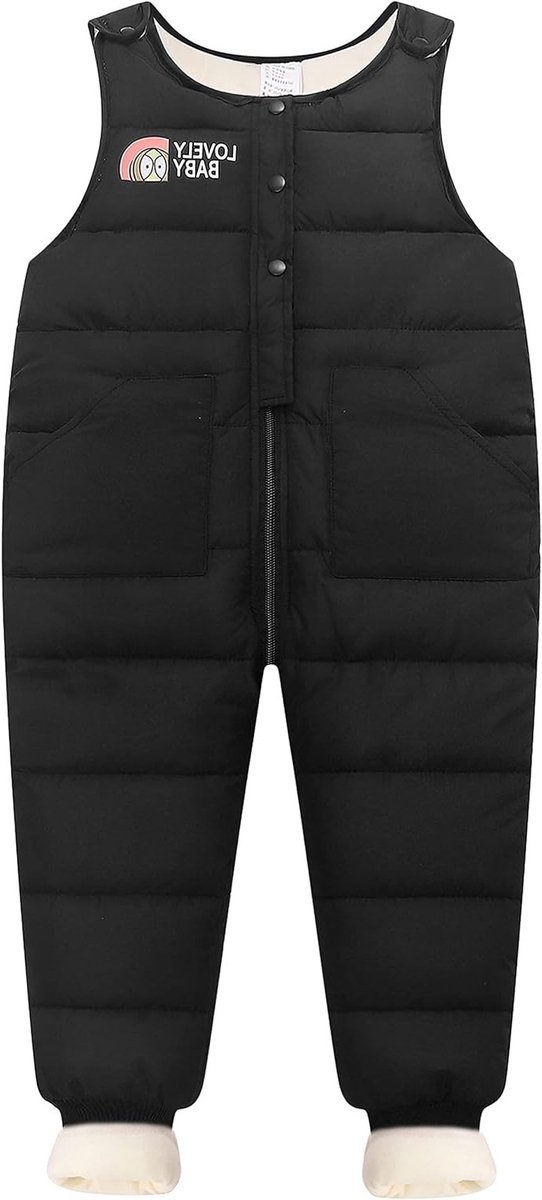 Lichte Winterbroek voor Baby's - Dikke Winddichte Snow Pants voor Peuters - Warm en Comfortabel voor Buitenactiviteiten - 6 Maanden tot 5 Jaar