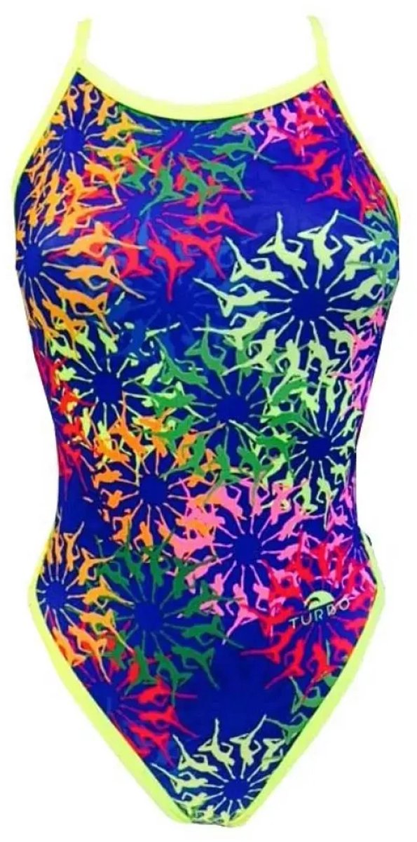Turbo Rueda Sincro Zwemkleding Veelkleurig 5XL Vrouw Royal