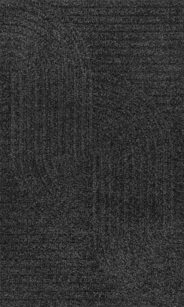 Kleen-Tex Dune Deurmat voor binnen en buiten - Loop dark grey - 60 x 90cm