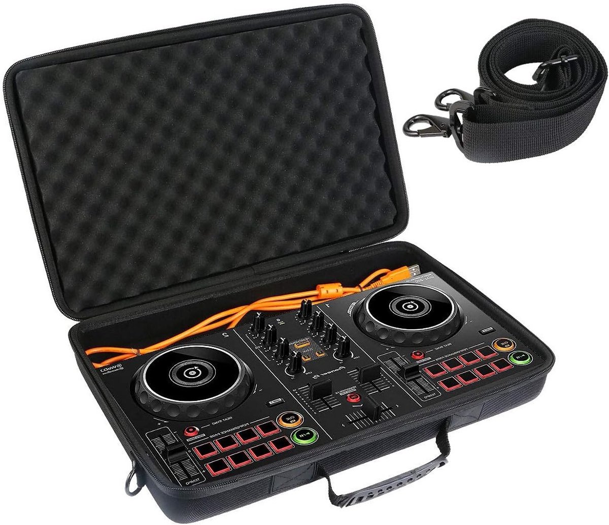 Harde Bescherming voor DJ Controller, Geschikt voor Pioneer DDJ-200, Duurzaam en Compact